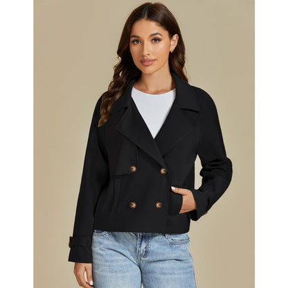 Damen Doppelreiher Kurzjacke Giovanna
