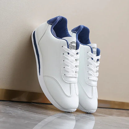 Damen Sneaker Weiß Bequem