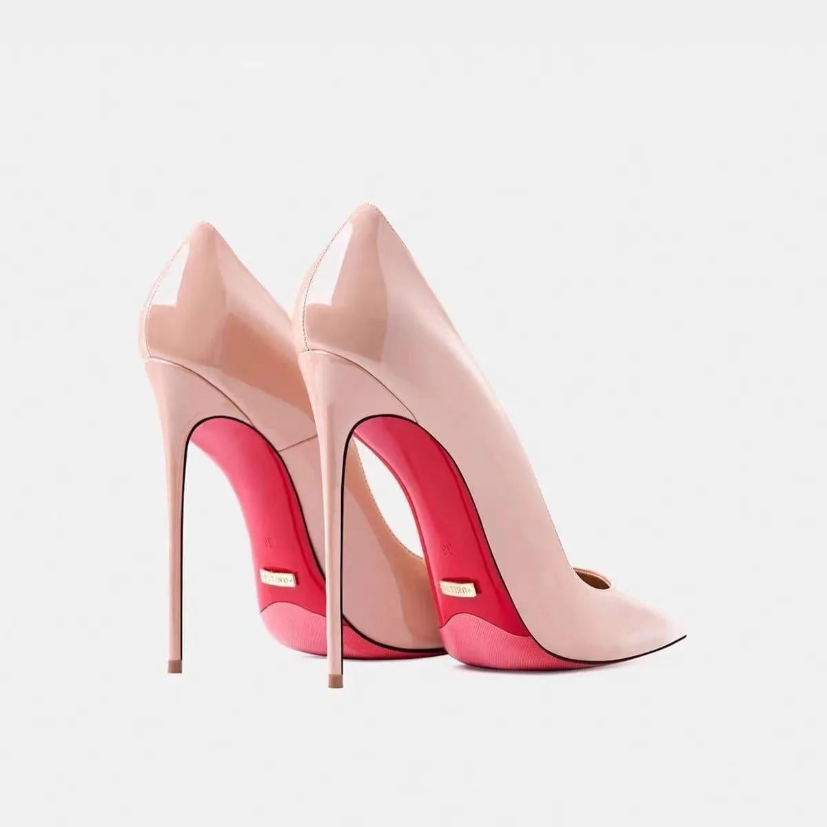 Damen High Heels Weicher Boden