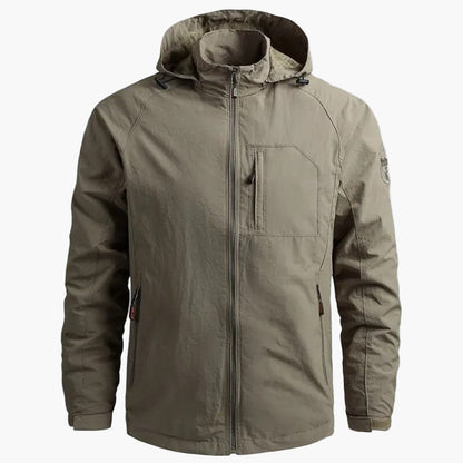 Eveloria Damen Cargo Sommerjacke Wasserfest Atmungsaktiv - Eveloria