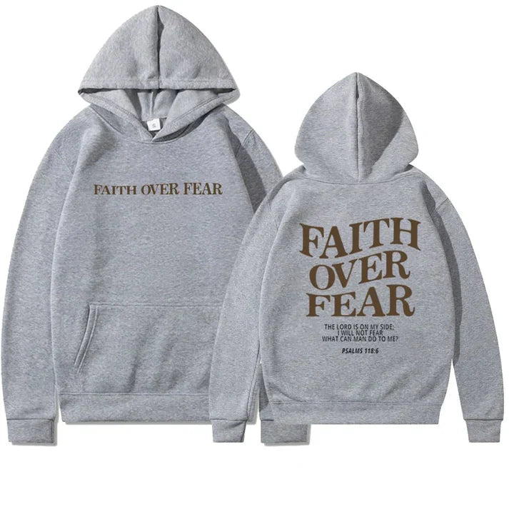Eveloria Damen Kapuzenpullover mit Bibelvers