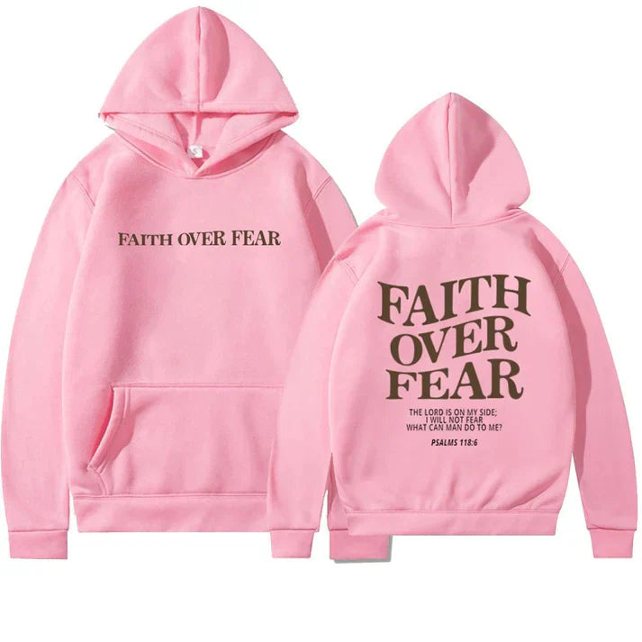 Eveloria Damen Kapuzenpullover mit Bibelvers