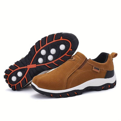Eveloria Herren Orthopädische Sneaker Rutschfest