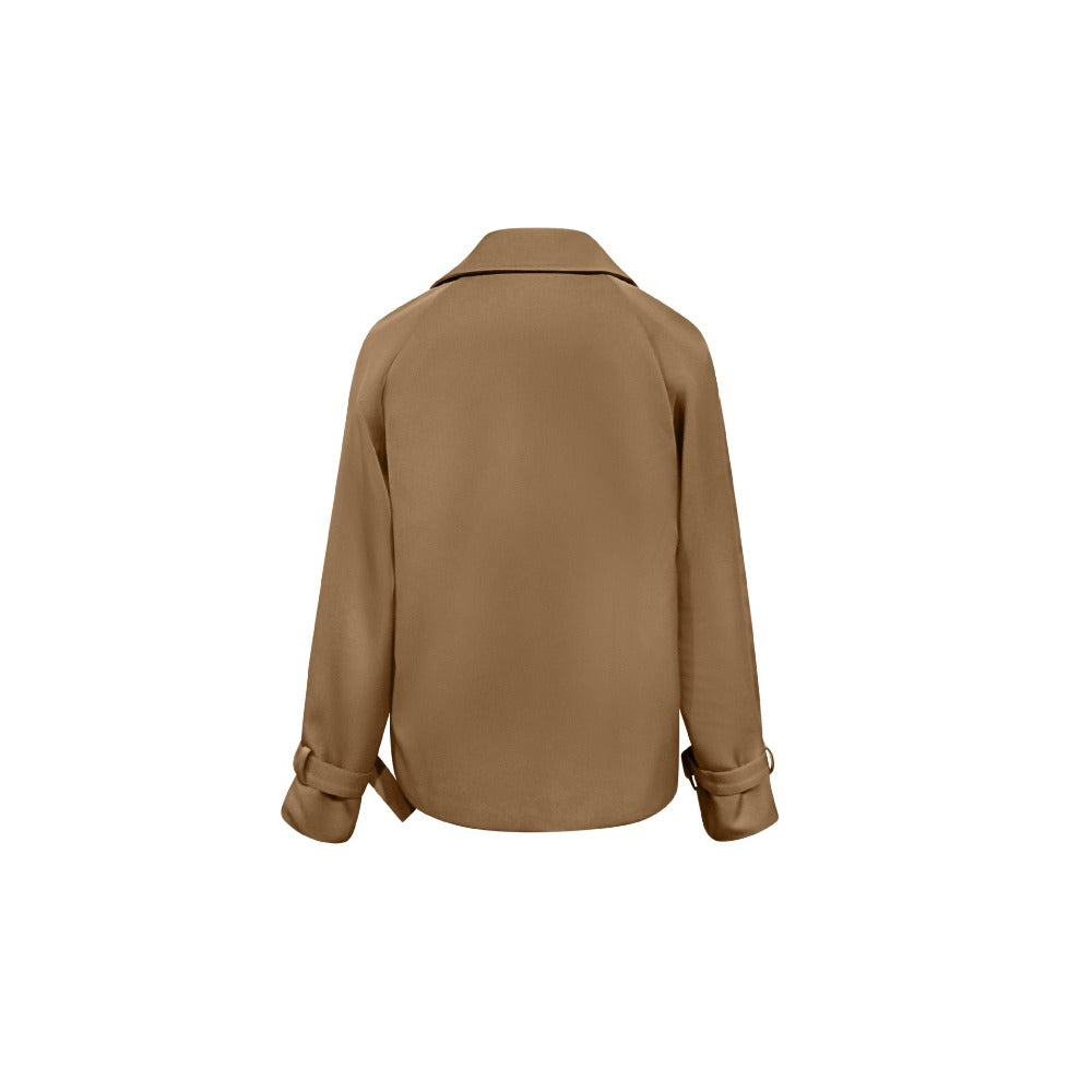Damen Doppelreiher Kurzjacke Giovanna