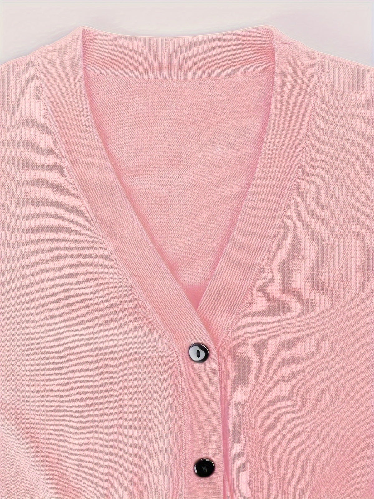 Eveloria Damen Bolerojacke Knopfverschluss