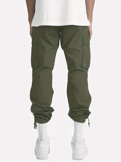Herren Cargohose Lang Baggy