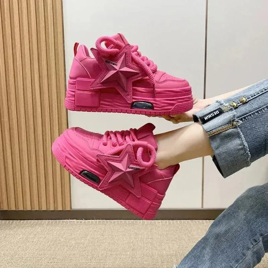 Damen Sneakers Plateau mit Stella - Eveloria
