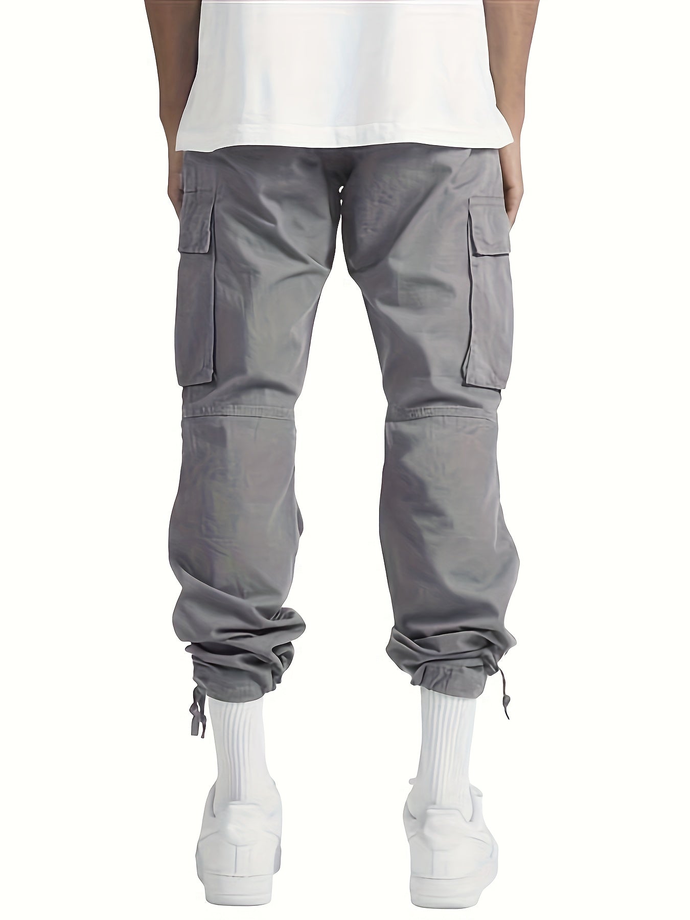 Herren Cargohose Lang Baggy