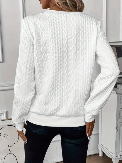 Eveloria Damen Strickpullover Stilvoll - Eveloria