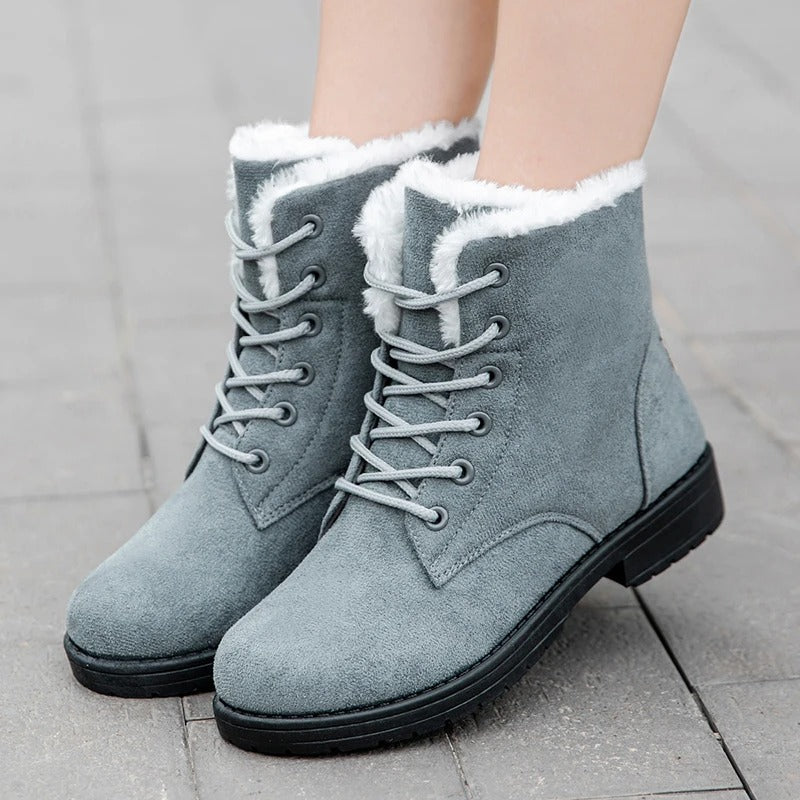 Eveloria Damen Stiefel Warm