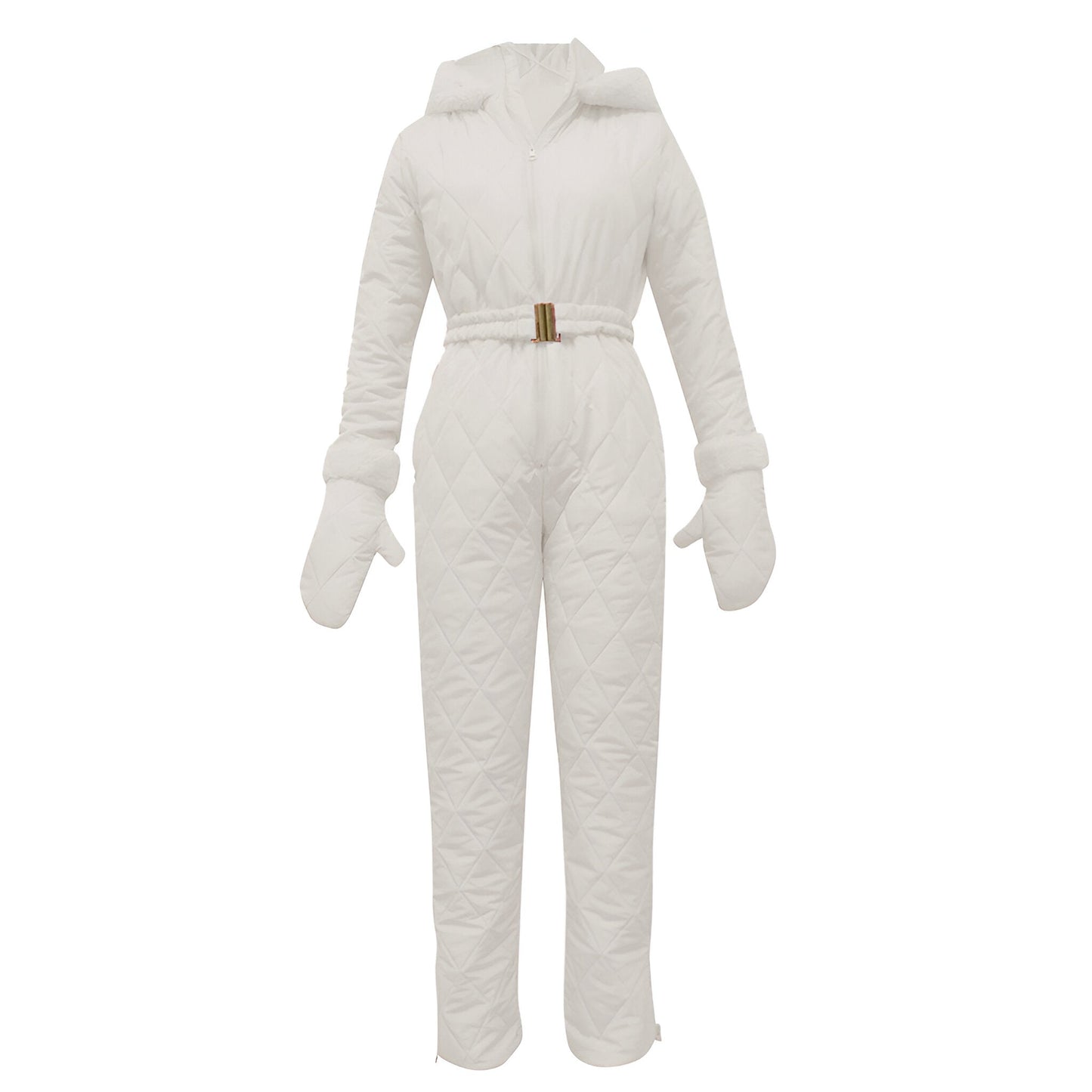 Eveloria Damen Ski-Overall Warm