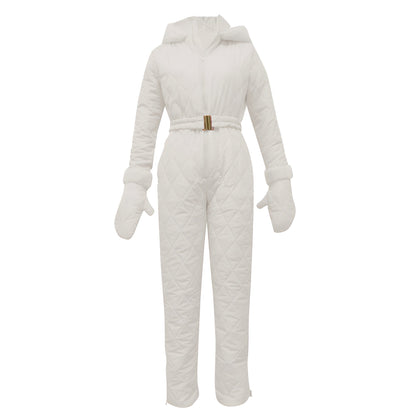 Eveloria Damen Ski-Overall Warm