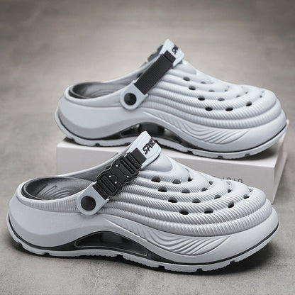Herren Clogs Wasserabweisend Bequem