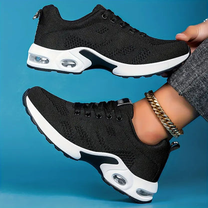 Eveloria Damen Luftkissen Sneaker Komfort