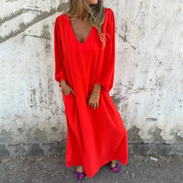 Eveloria Damenlässiges Sommerkleid Bequem - Eveloria