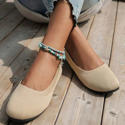 Eveloria Damen Rutschfeste Laufschuhe Bequem