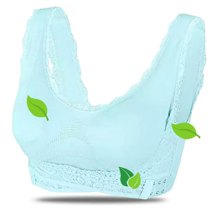 Damen Sport-BH Kabellos Gekreuzte Schnalle