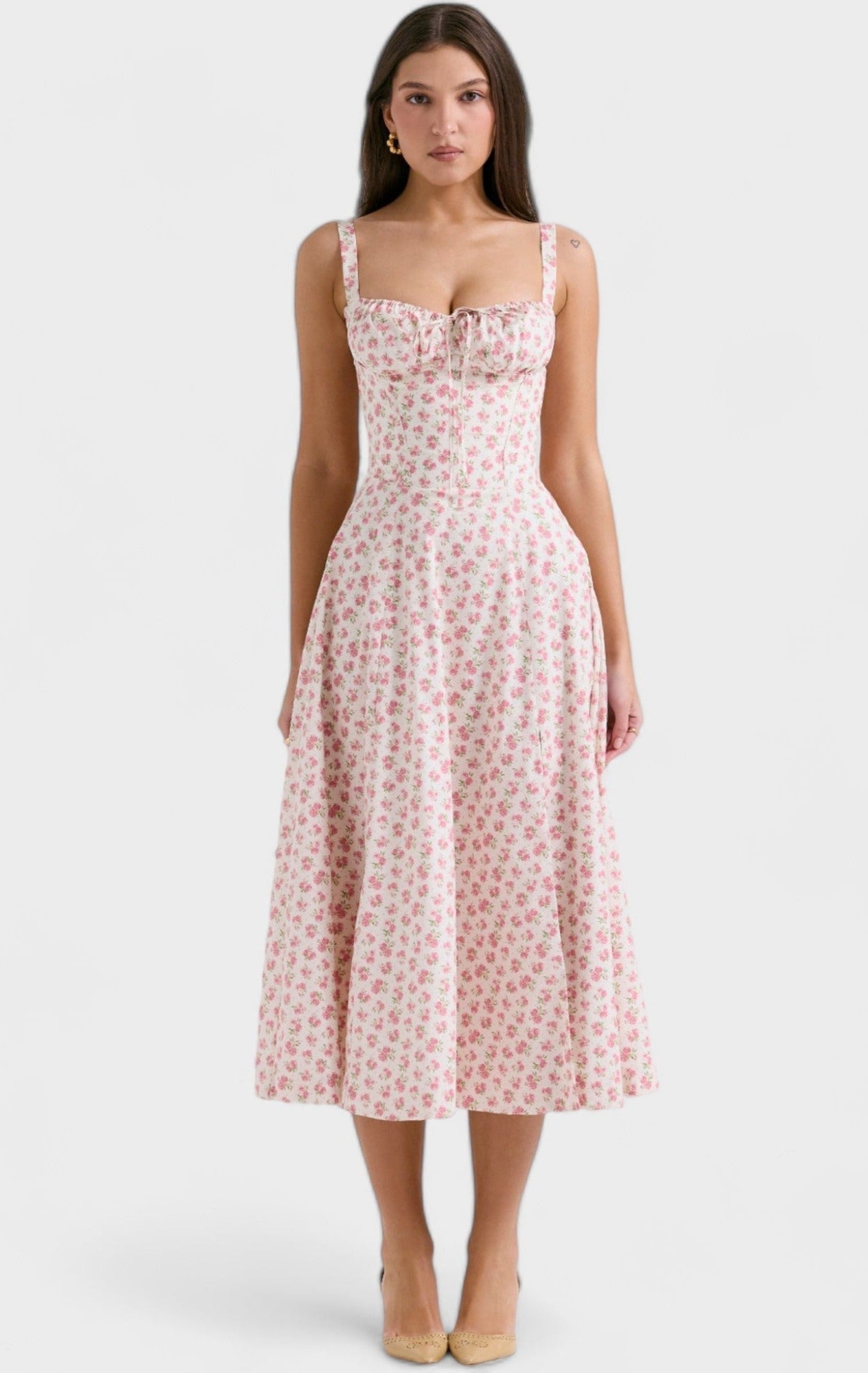 Eveloria Damen Korsett-Kleid - Eveloria