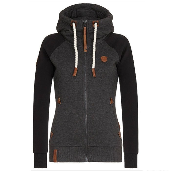 Eveloria Damen Hoodie Stilvoll