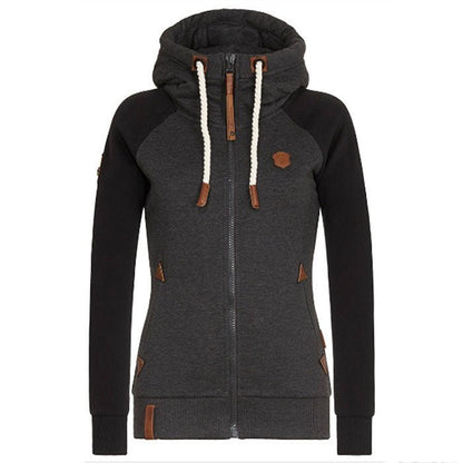 Eveloria Damen Hoodie Stilvoll