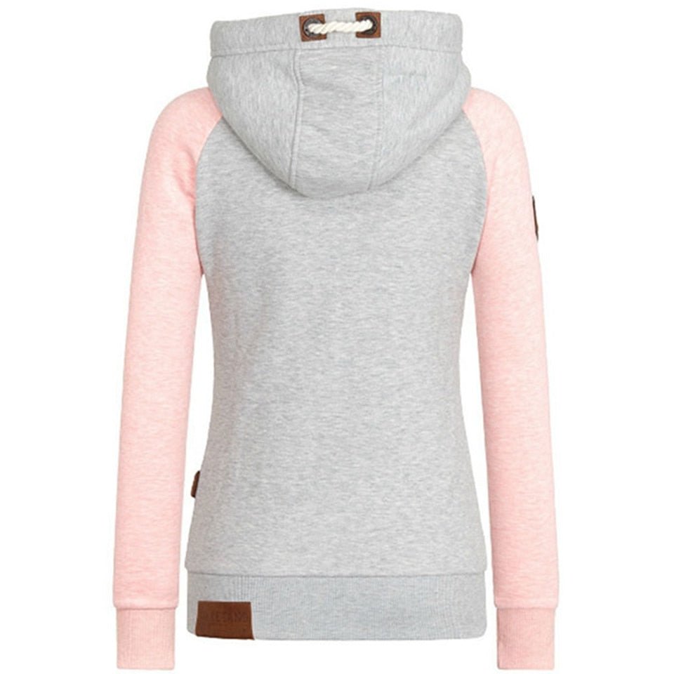Eveloria Damen Hoodie Stilvoll