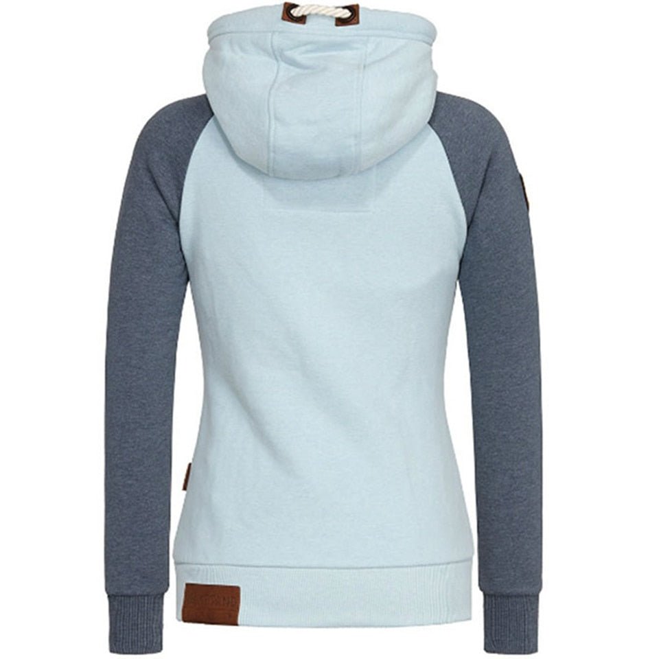 Eveloria Damen Hoodie Stilvoll