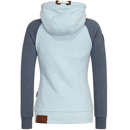 Eveloria Damen Hoodie Stilvoll