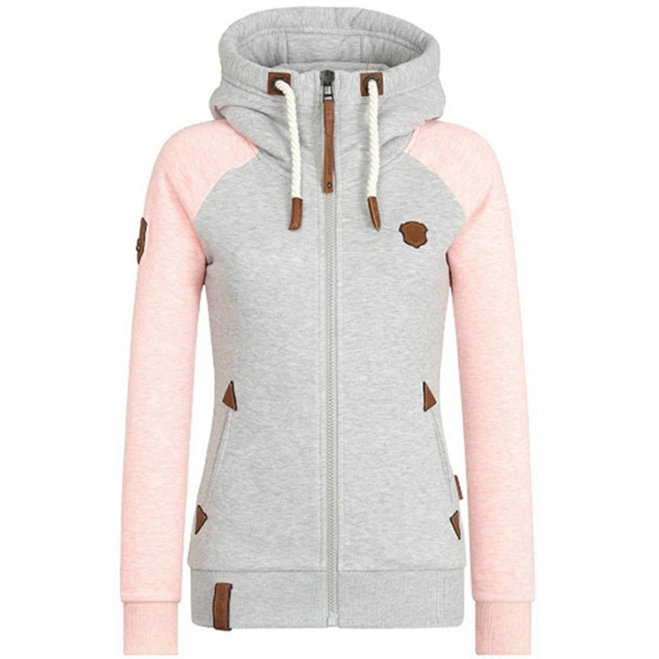 Eveloria Damen Hoodie Stilvoll