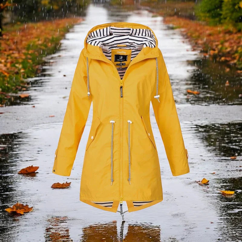 Damen Regenjacke Waterproof Eveloria - Eveloria