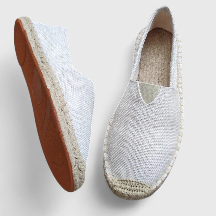 Herren Espadrilles Atmungsaktives Material Beige - Eveloria