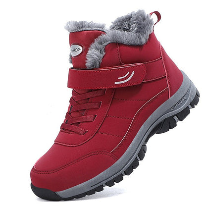 Herren Winterstiefel Gepolstert Profilsohle Warm