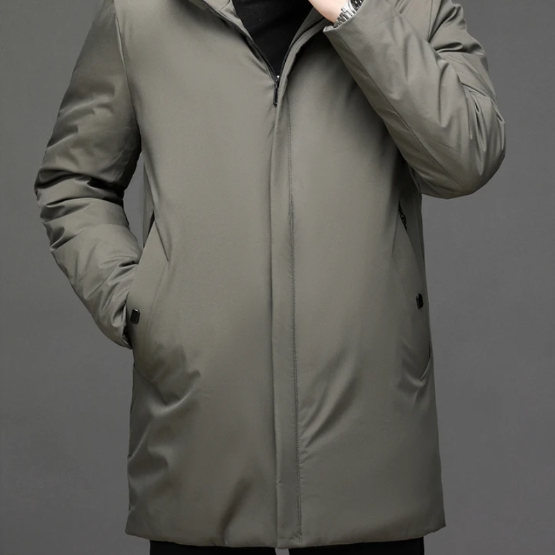 Herren Langarm-Winterjacke