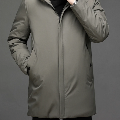 Herren Langarm-Winterjacke