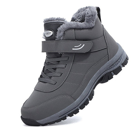 Herren Winterstiefel Gepolstert Profilsohle Warm