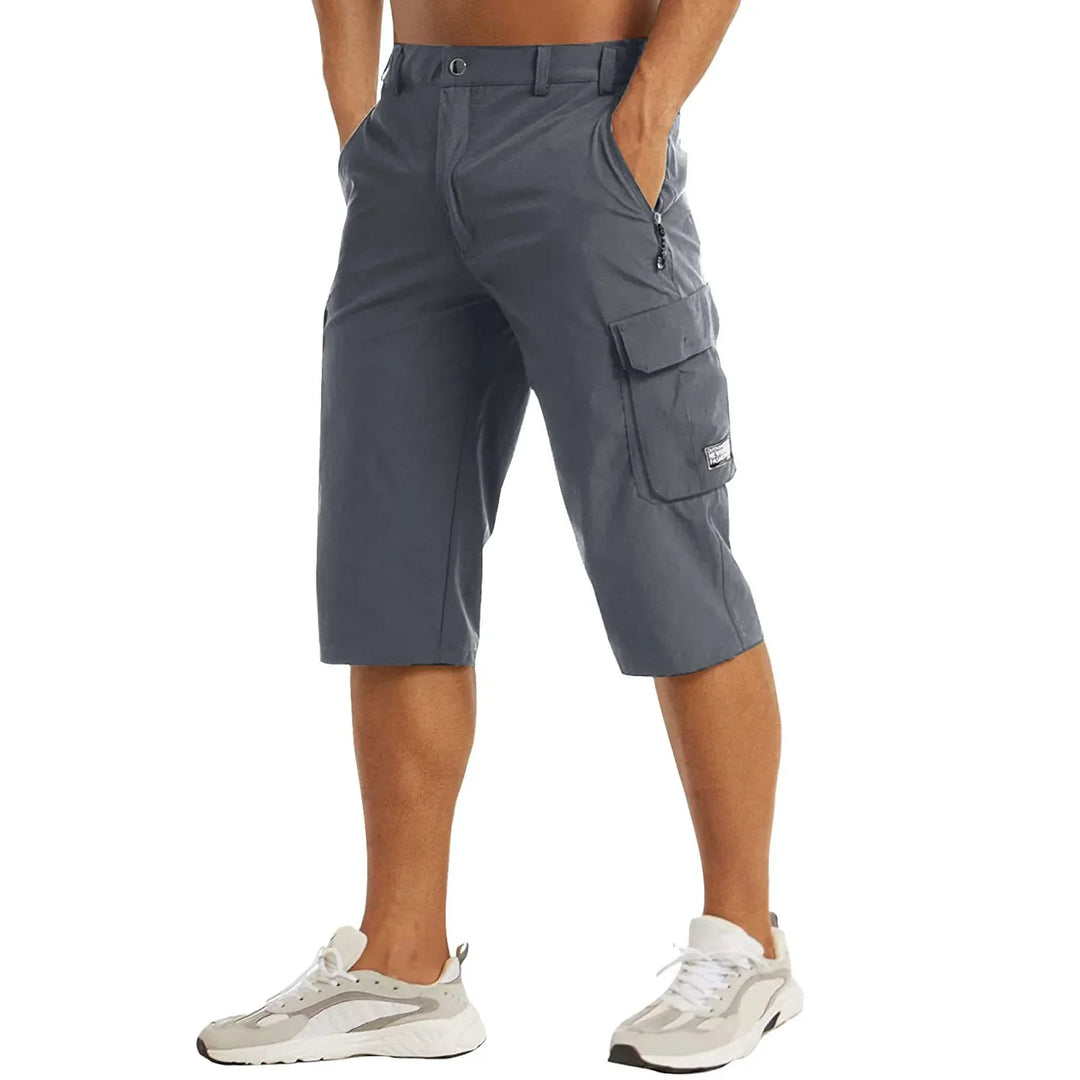 Erik Herren Cargo-Shorts Reißverschluss Tasche Utility