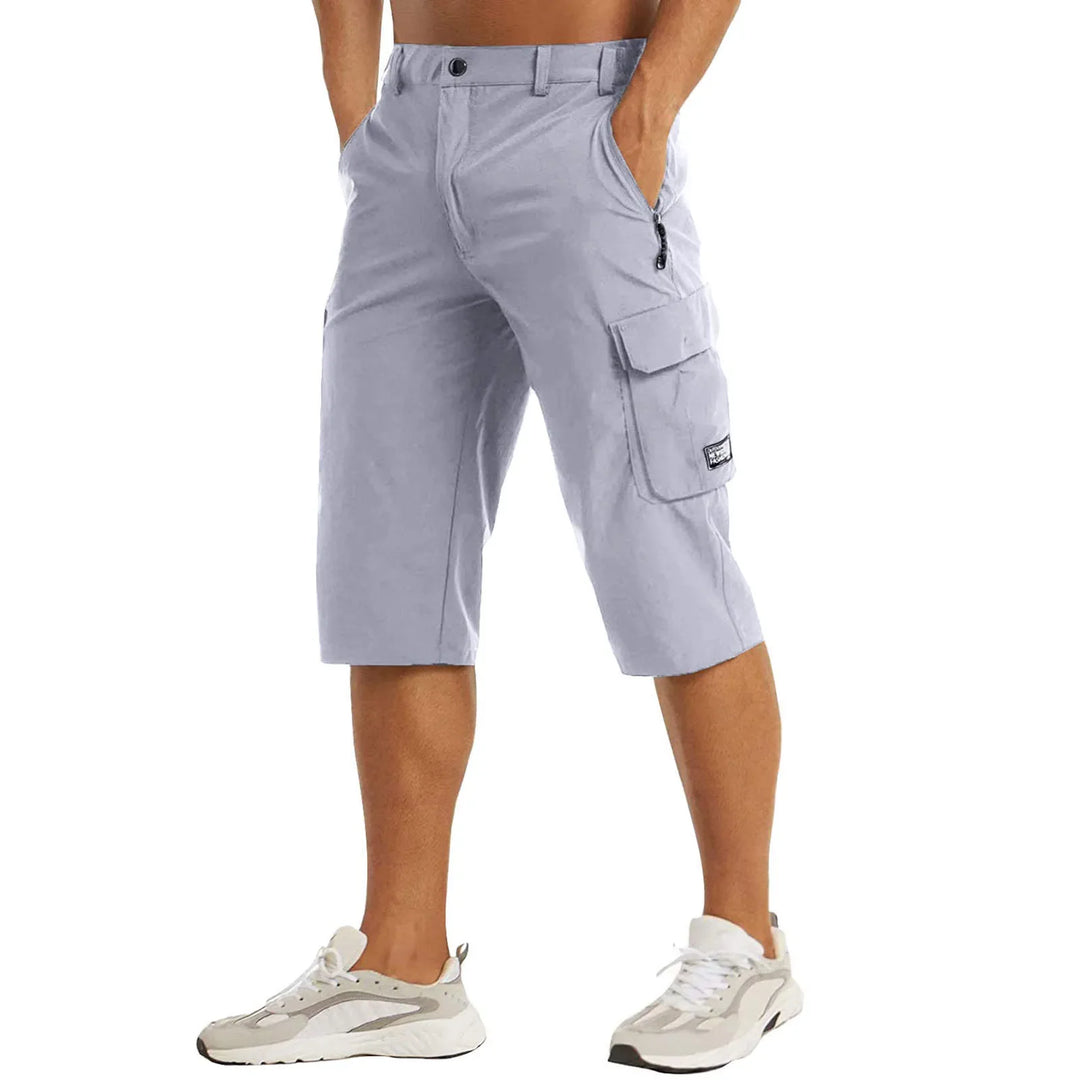 Erik Herren Cargo-Shorts Reißverschluss Tasche Utility - Eveloria