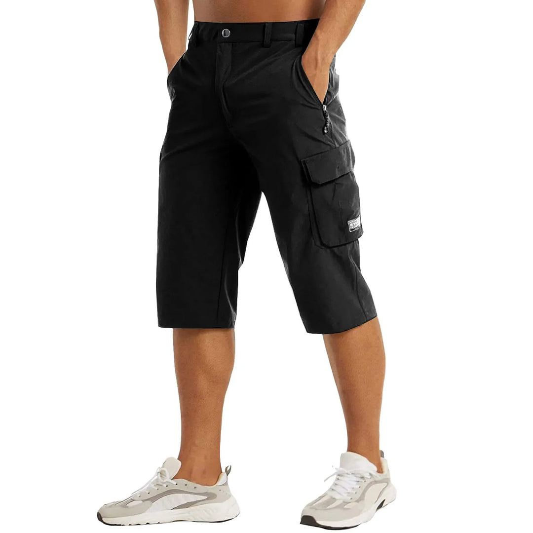 Erik Herren Cargo-Shorts Reißverschluss Tasche Utility