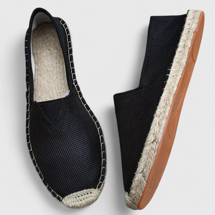 Herren Espadrilles Atmungsaktives Material Beige