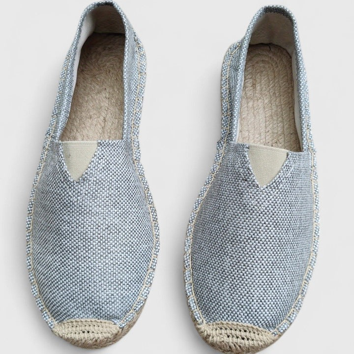 Herren Espadrilles Atmungsaktives Material Beige