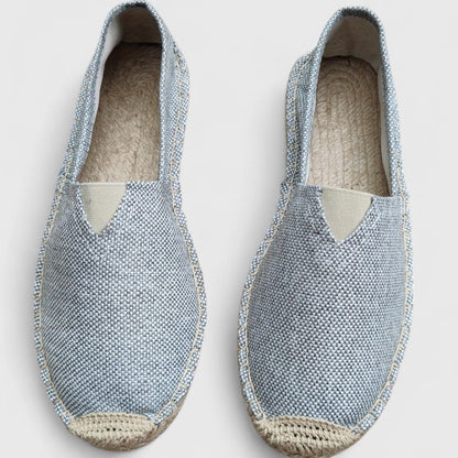 Herren Espadrilles Atmungsaktives Material Beige