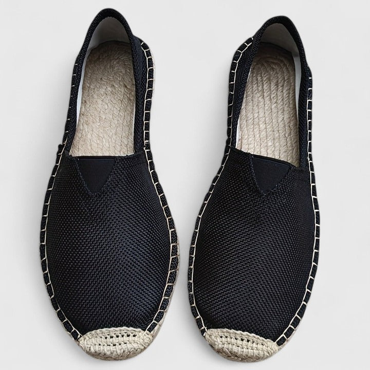 Herren Espadrilles Atmungsaktives Material Beige