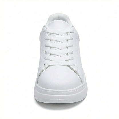 Eveloria Damen Orthopädische Laufschuhe Weiß