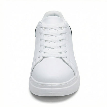 Eveloria Damen Orthopädische Laufschuhe Weiß