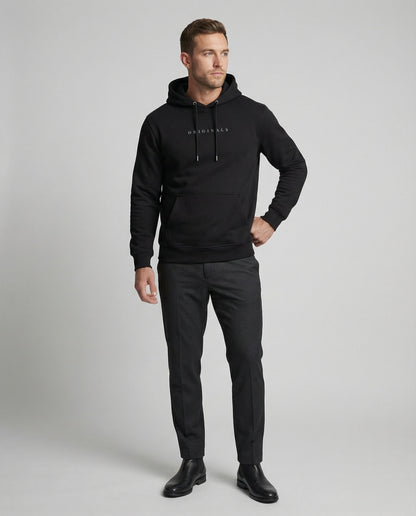 Herren Streetwear Hoodie Loose Fit
