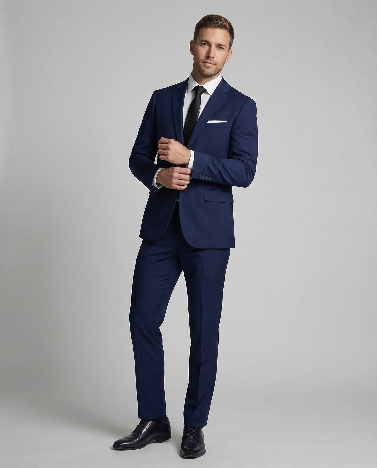 Eleganter Herren Anzug aus Komfortstoff - Eveloria