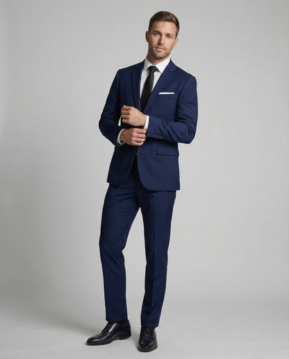 Eleganter Herren Anzug aus Komfortstoff - Eveloria