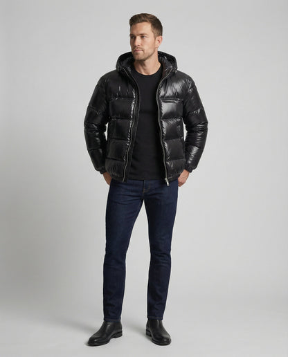 Leichte Unisex Daunenjacke Warm