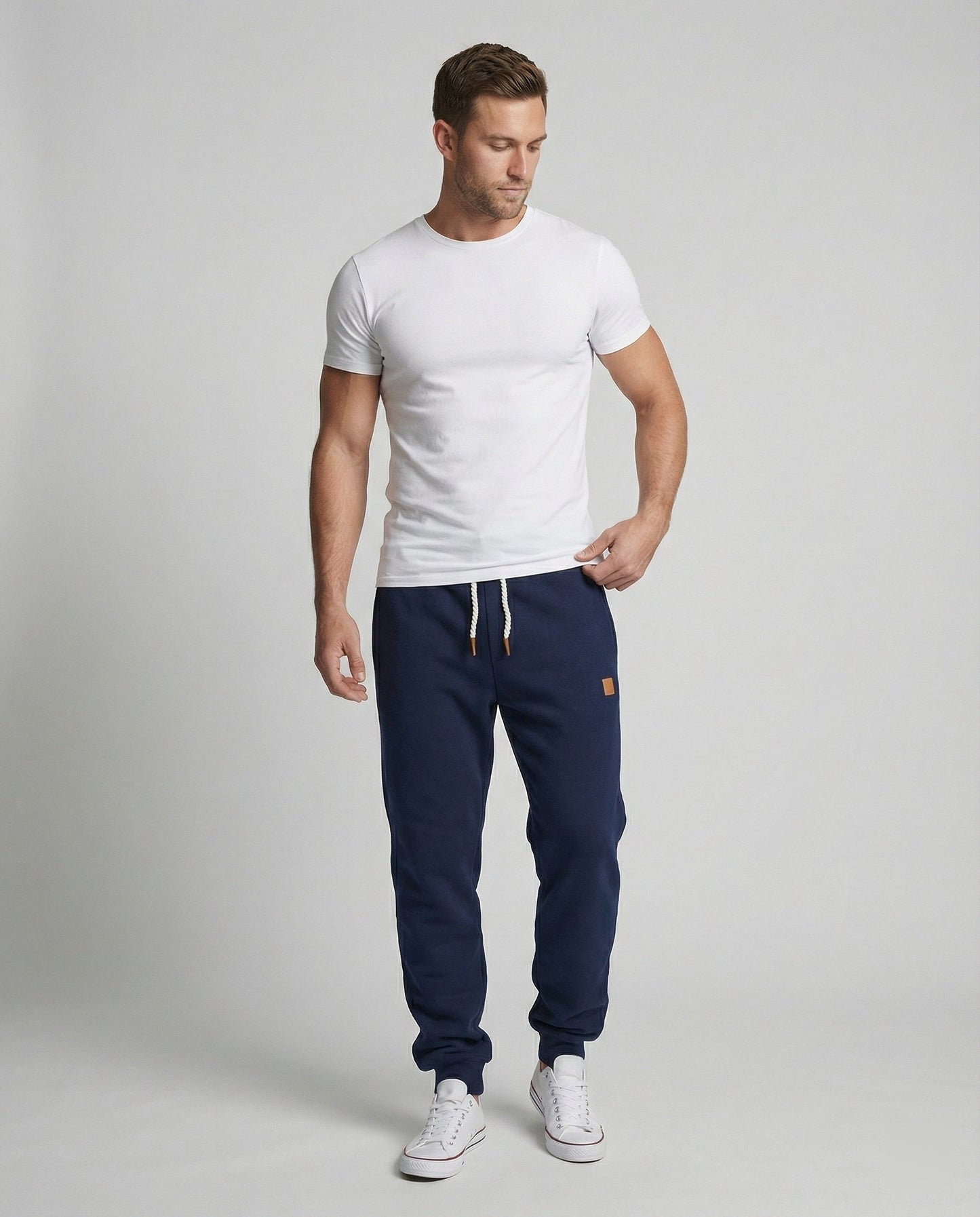 Herren Jogginghose Sportbequem - Eveloria