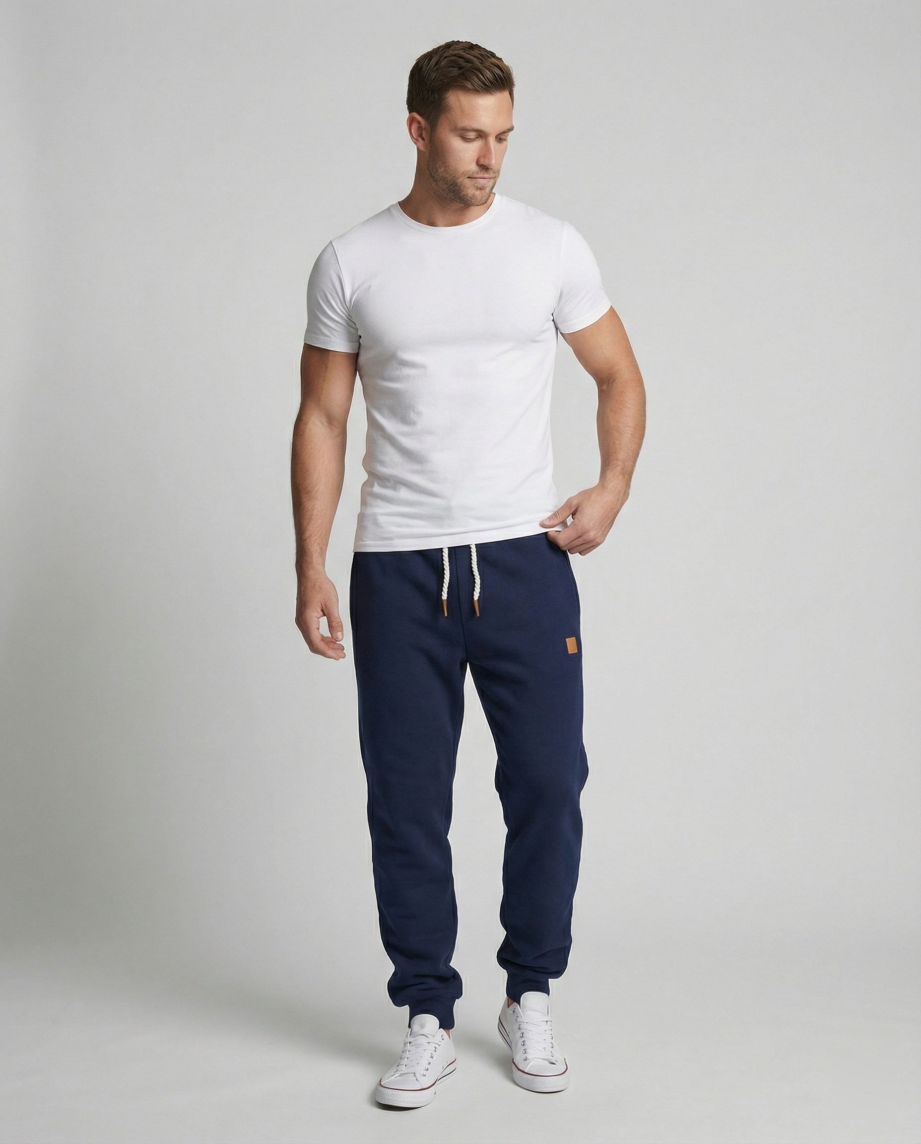 Herren Jogginghose Sportbequem - Eveloria
