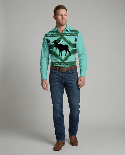 Herren Businesshemd Slim Fit Kentkragen Weiß